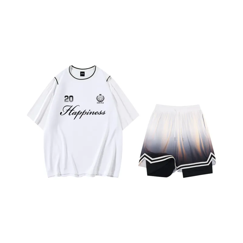 Emoji Casual Sportswear Unisex-35