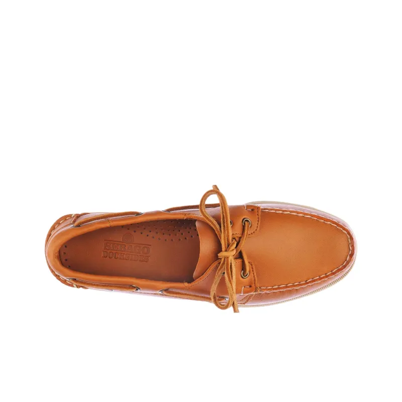 Sebago Docksides Portland Casual Shoes Men's Brown-2