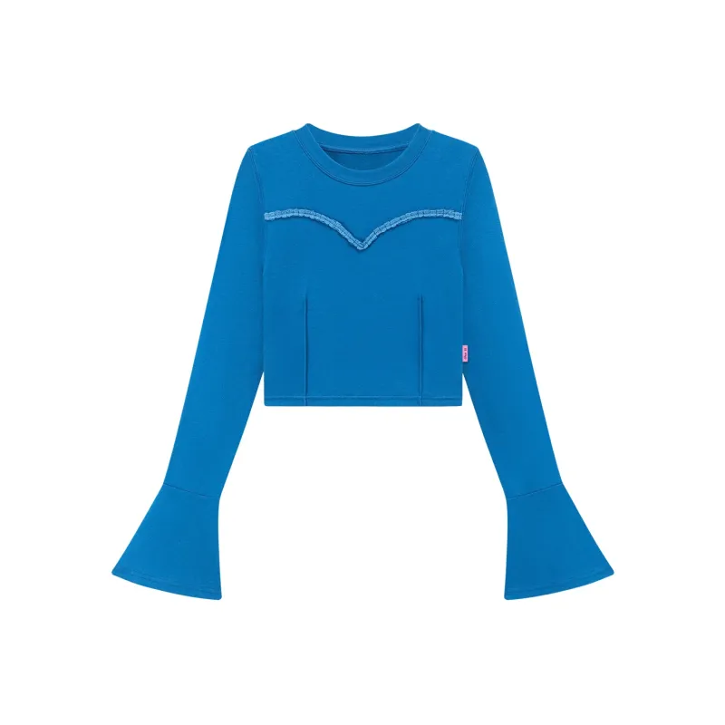 CHUU Crop Tops Women's-2