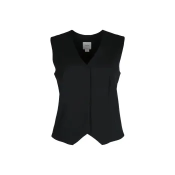 Calvin Klein Concealed fastening Waistcoat
