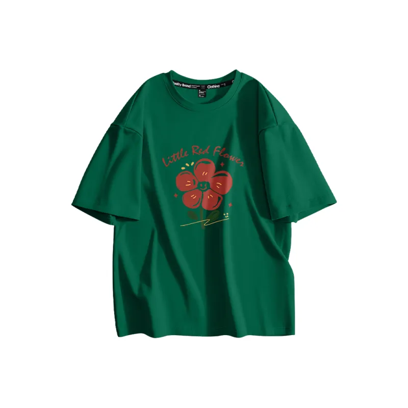 Cotton T Shirts Women's-15