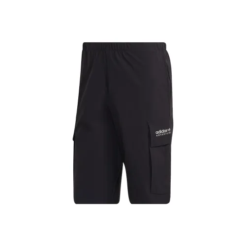 Adidas Originals ADVENTURE CARGO SHORTS Sports Shorts Men Black