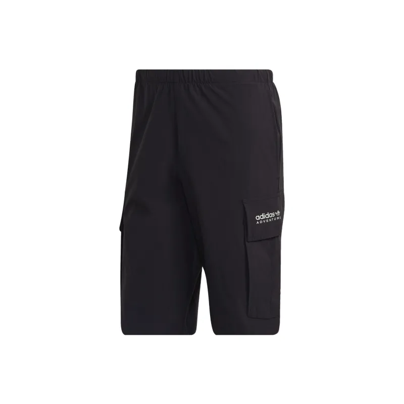 Adidas Originals ADVENTURE CARGO SHORTS Sports Shorts Men Black-0