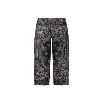 Supreme Bandana Jacquard Baggy Jean
