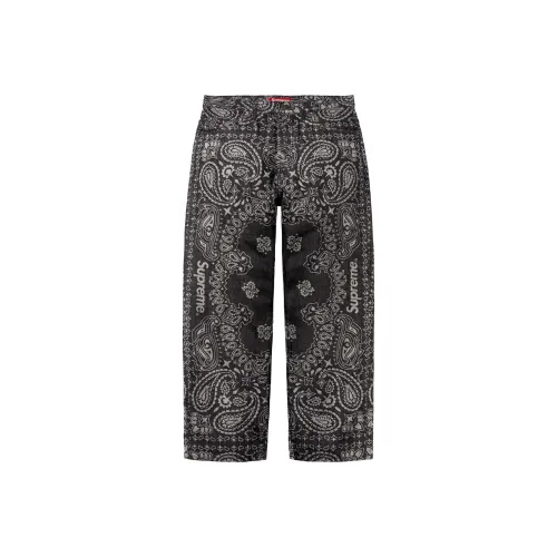 Supreme Bandana Jacquard Baggy Jean