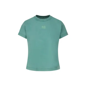 Alexander Wang T Shirts Women's Green