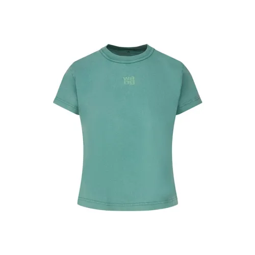 Alexander Wang T Shirts Women's Green