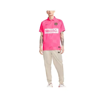 Nike Soccer Jerseys Men Transparent Pink
