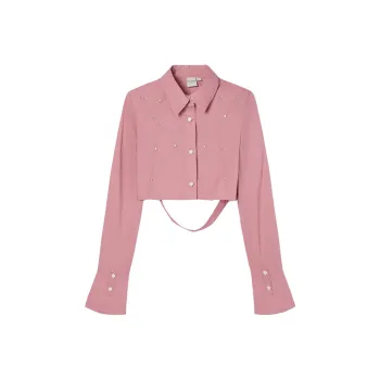 EPTISON WOMAN Crop Tops Women's