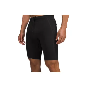 Lululemon Surge Sports Shorts Men Black