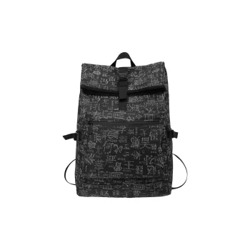 SUN EARTH &U Fabric Backpack Unisex Multicolor