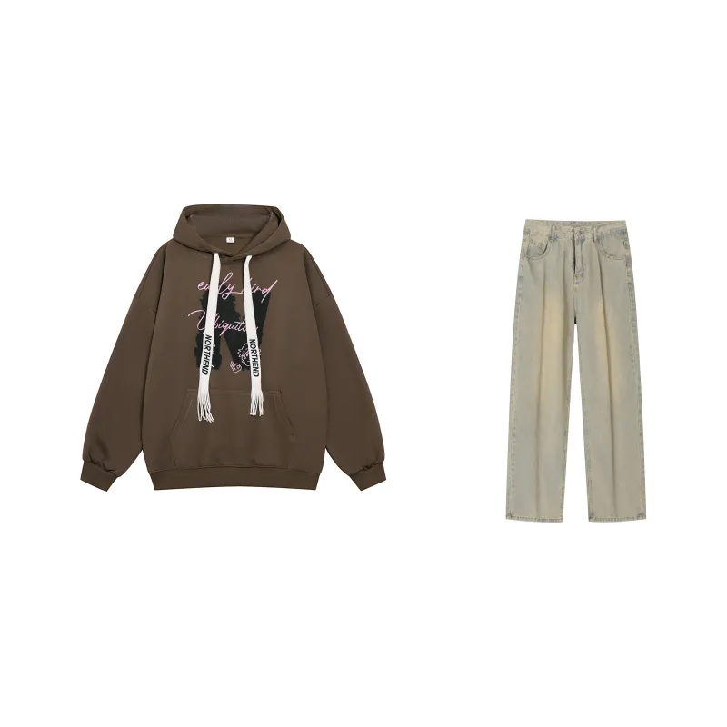 Northend Sweatshirt Sets Unisex-18