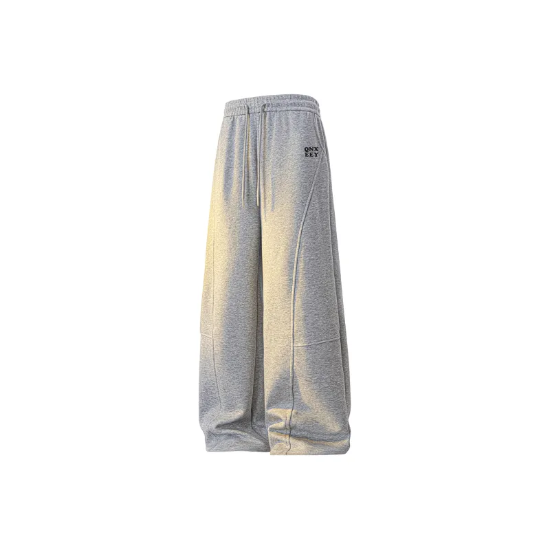 Qnxeey Casual Pants Unisex-12