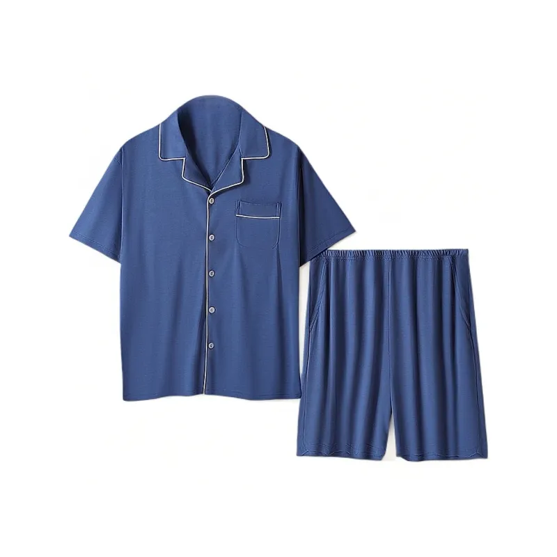 H YXIANG Men Pajama Sets-10