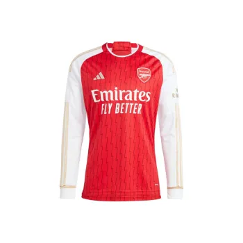 Adidas Arsenal 23/24 Long Sleeve Home Jersey