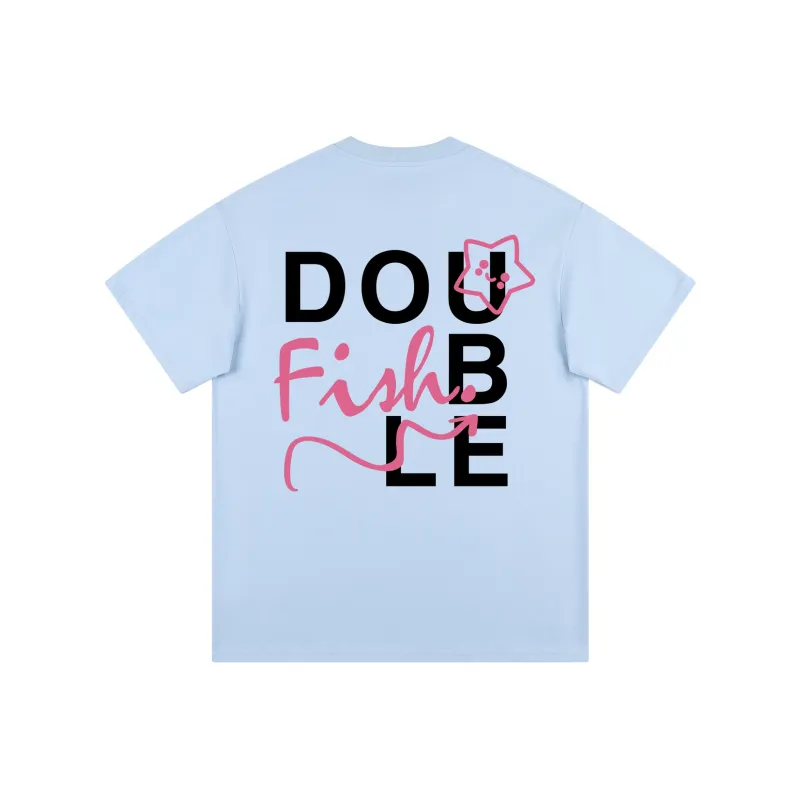 DOUBLE FISH T Shirts Unisex-8