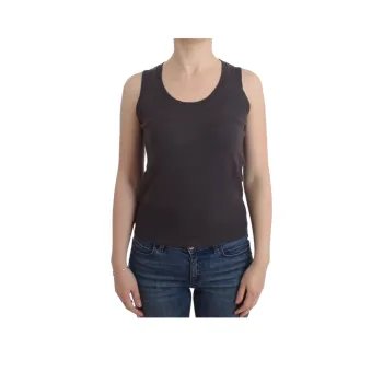 JOHN GALLIANO Tank Tops Women's Brown