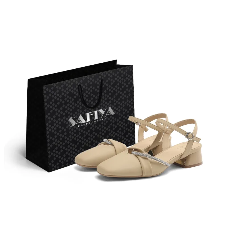 Safiya One Strap Sandals Women's-6