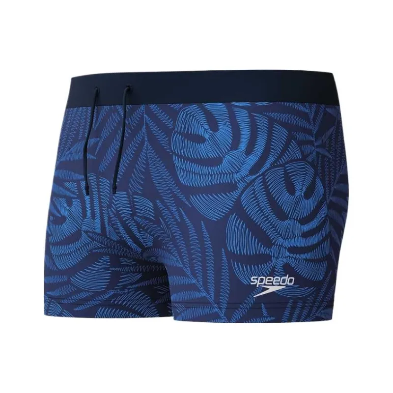 Speedo Valmilton Swimming Shorts Men's Marine Blue-3