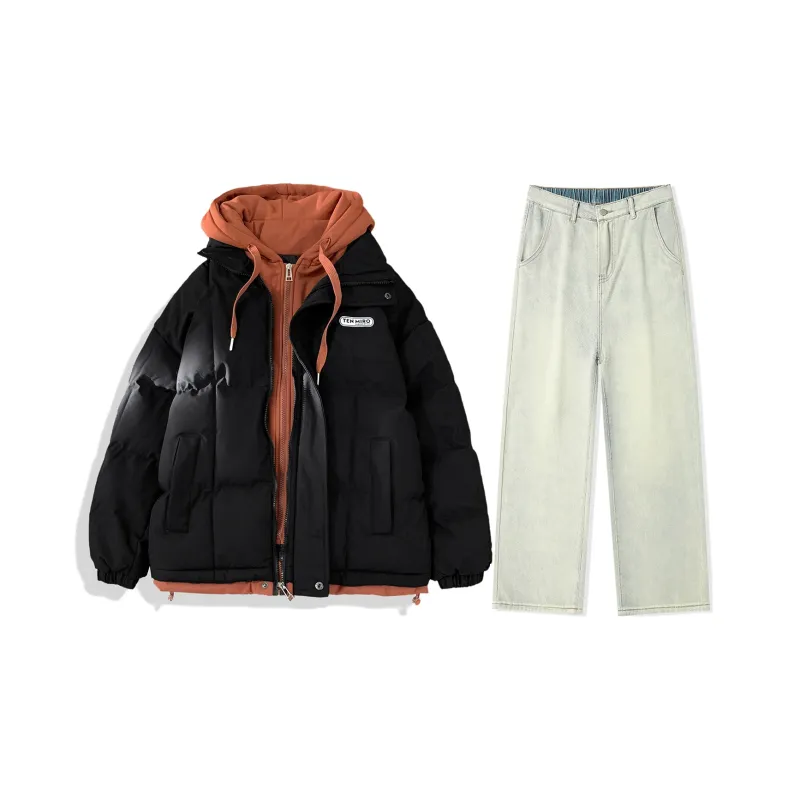 TEN MIRO Sweatshirt Sets Unisex-4