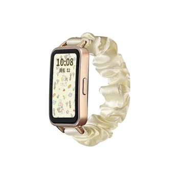 LOVINGCOOL Watch Band Huawei Compatibility Ice Silk Material