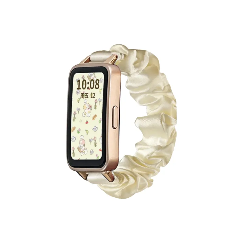 LOVINGCOOL Watch Band Huawei Compatibility Ice Silk Material-0