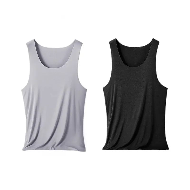 H YXIANG Tank Top Men's Combo Set-8