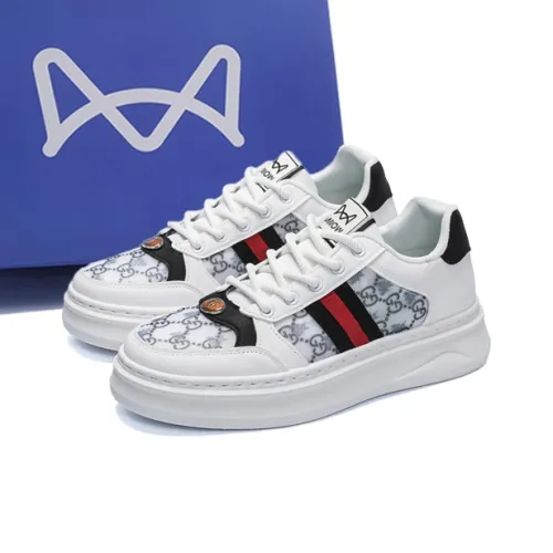 MIIOW Slip Resistant, Abrasion Resistant, Lightweight, Breathable Low Top Skateboard Shoes Men's