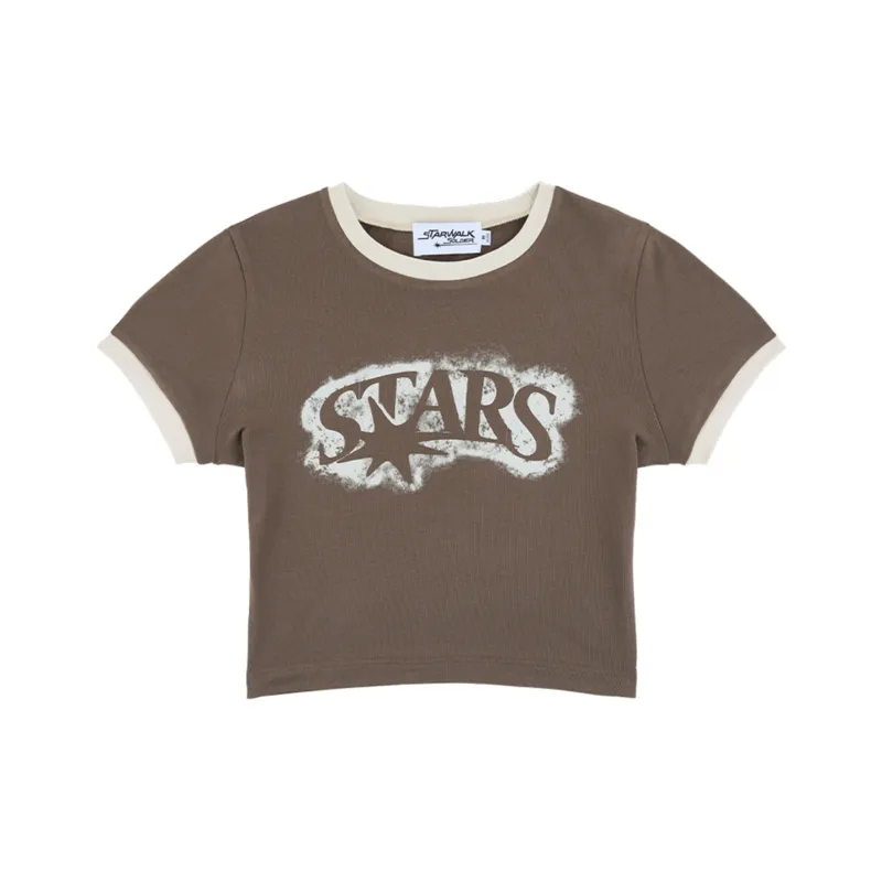 Starwalk Soldier T Shirt Women's Coffee-0