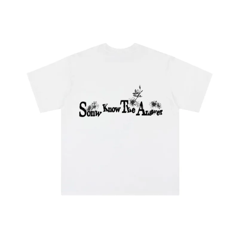 Snow Know The Answer SKTA T Shirt Unisex-1