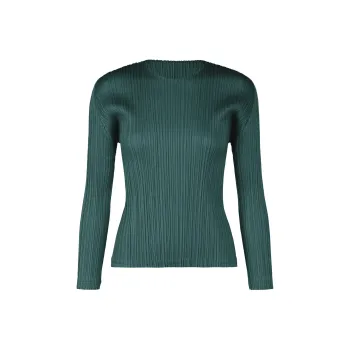 PLEATS PLEASE ISSEY MIYAKE January Top