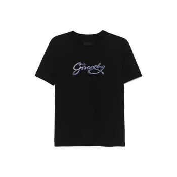 Givenchy Snake Logo Crewneck T Shirt