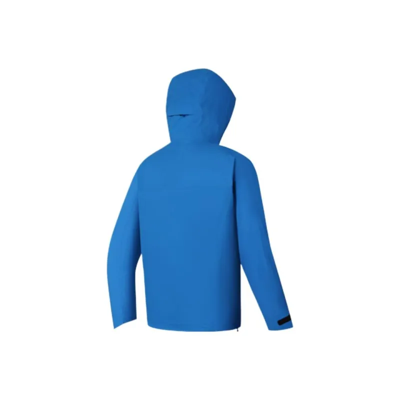 FILA Breathable Windbreaker Jacket Men's Midnight Glamor Blue-1