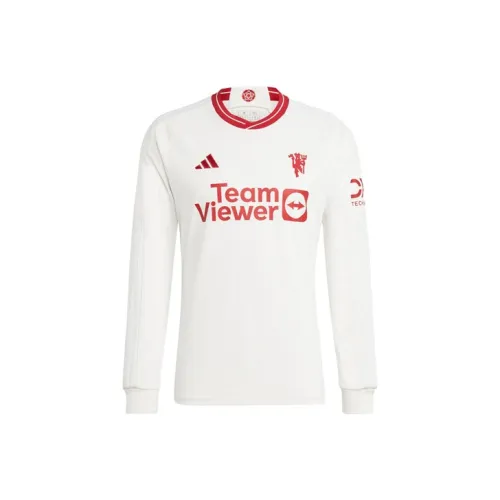 Adidas Manchester United Soccer Jerseys Men White