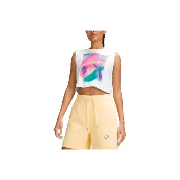 Lululemon All Yours Tank Tops Women's White
