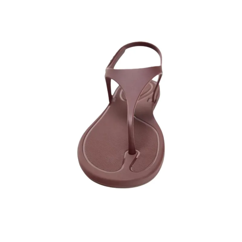 ZARA Beach Sandals Women's Burgundy-3