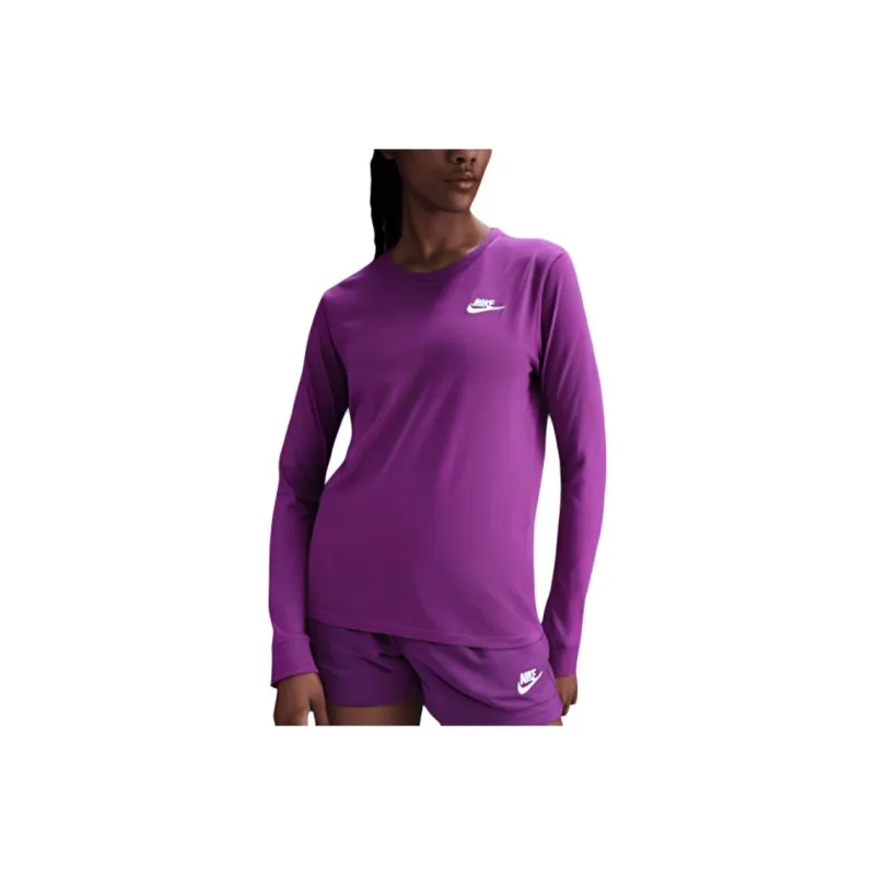 Nike Sportswear Club Women's Long Sleeve T Shirt-0