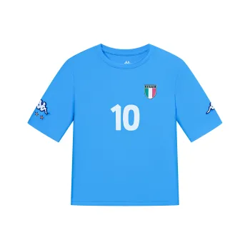 Kappa 1916 Summer T Shirt Women's Blue