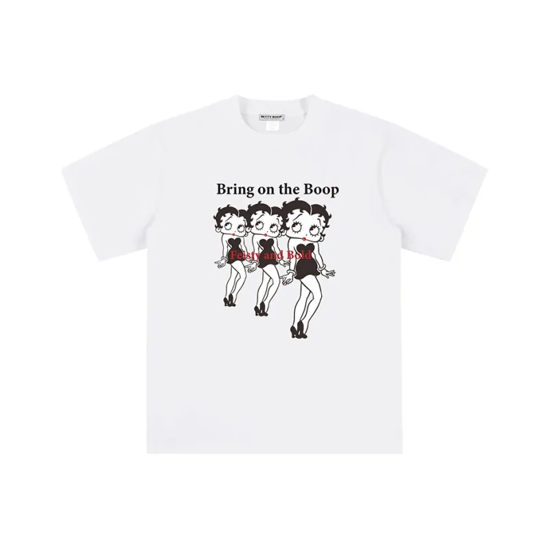 BETTY BOOP T Shirts Women's-3