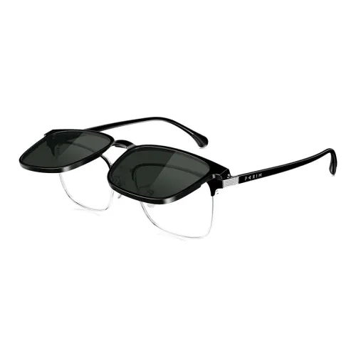 PARIM Stainless Steel TR90CP Browline Sunglasses Unisex