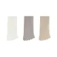3 Pack (Apricot Gray+Khaki+White)