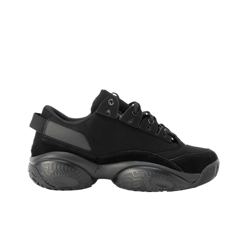 FILA Provenance Low Top Casual Shoes Unisex Black-1