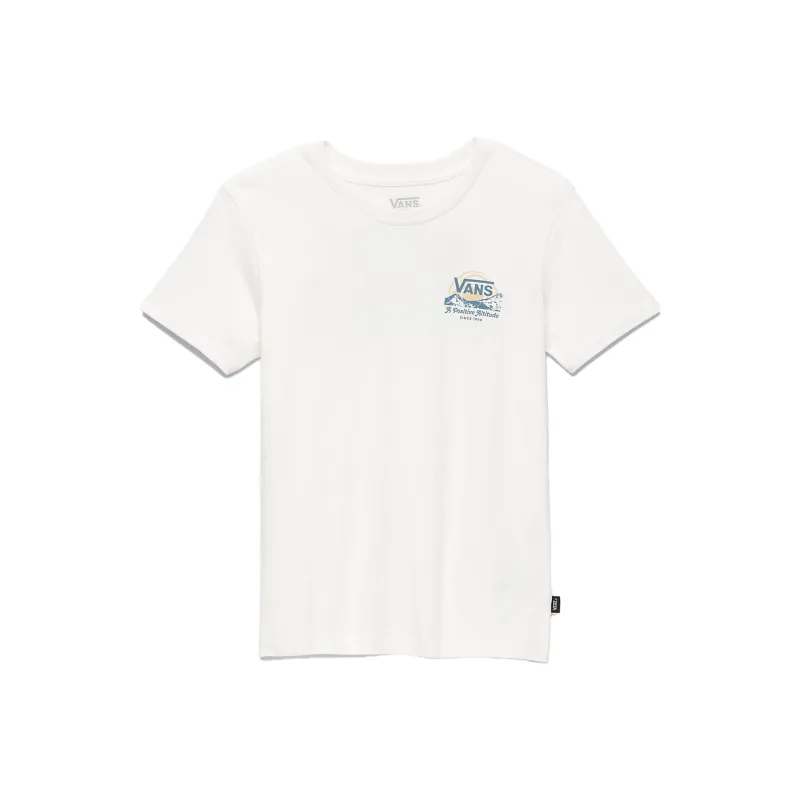 Vans Positive Altitude T-Shirts Women's White-0