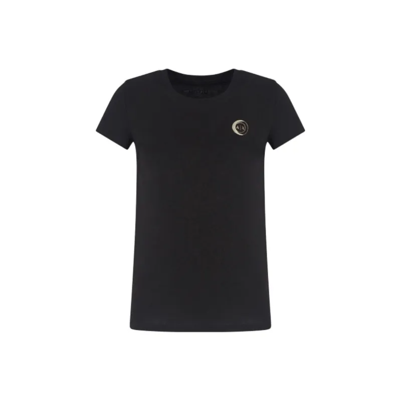 ARMANI EXCHANGEAE T Shirt Women's Black-0