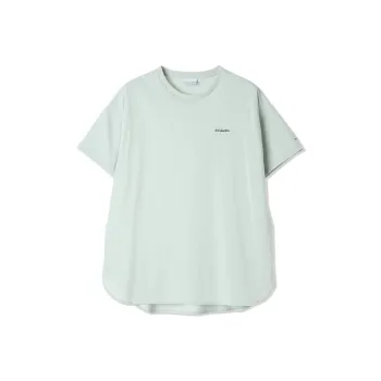 Columbia Drop Shoulder Sleeve T Shirt Women's Green 335
