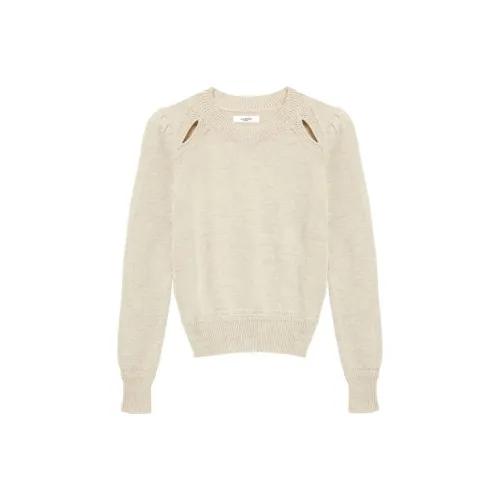 ISABEL MARANT FW22 Sweater Women's Light Gray