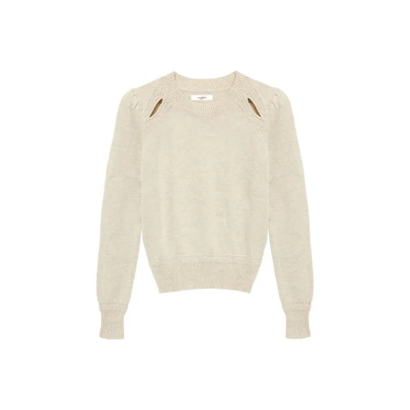ISABEL MARANT FW22 Sweater Women's Light Gray-0