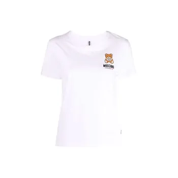 MOSCHINO T Shirts Women's White