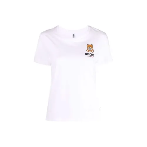 MOSCHINO T Shirts Women's White