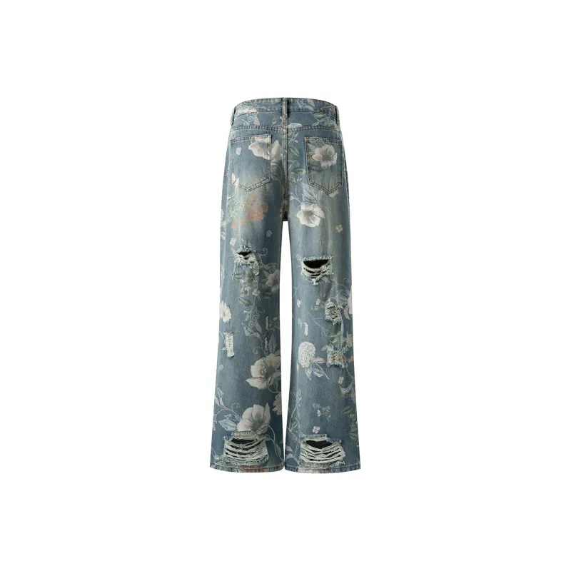 VERAF CA Jeans Unisex Blue-3